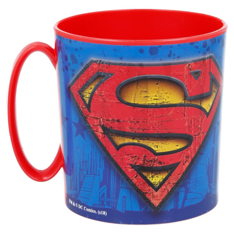 Superman - Kubek do mikrofali 350 ml