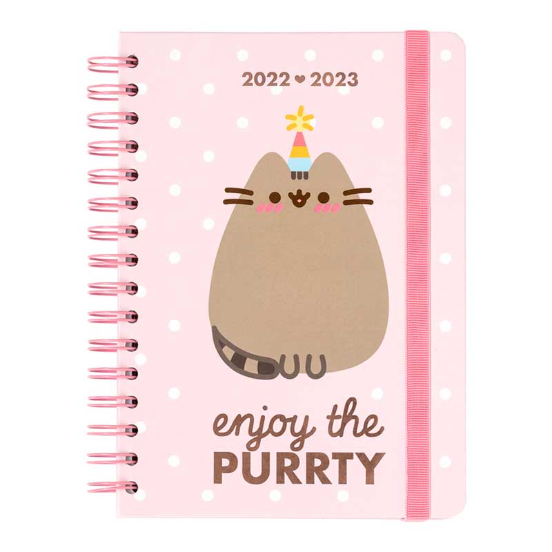 Pusheen - Kalendarz / Planner szkolny 2022/2023