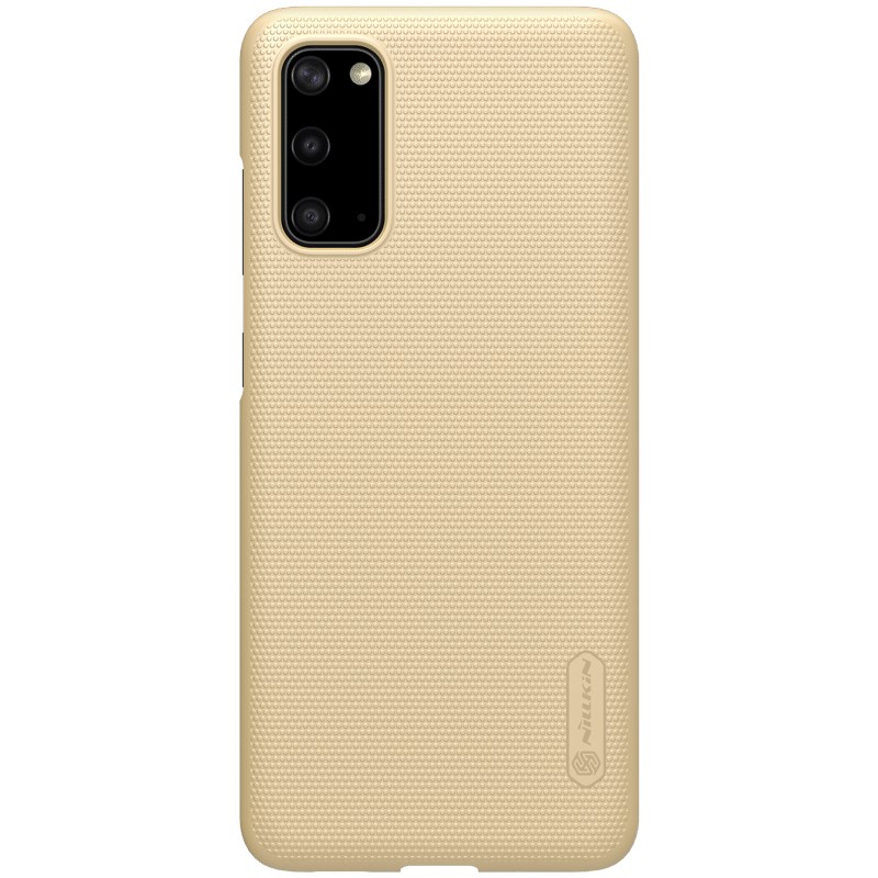 Nillkin Super Frosted Shield - Etui Samsung Galaxy S20 (Golden)