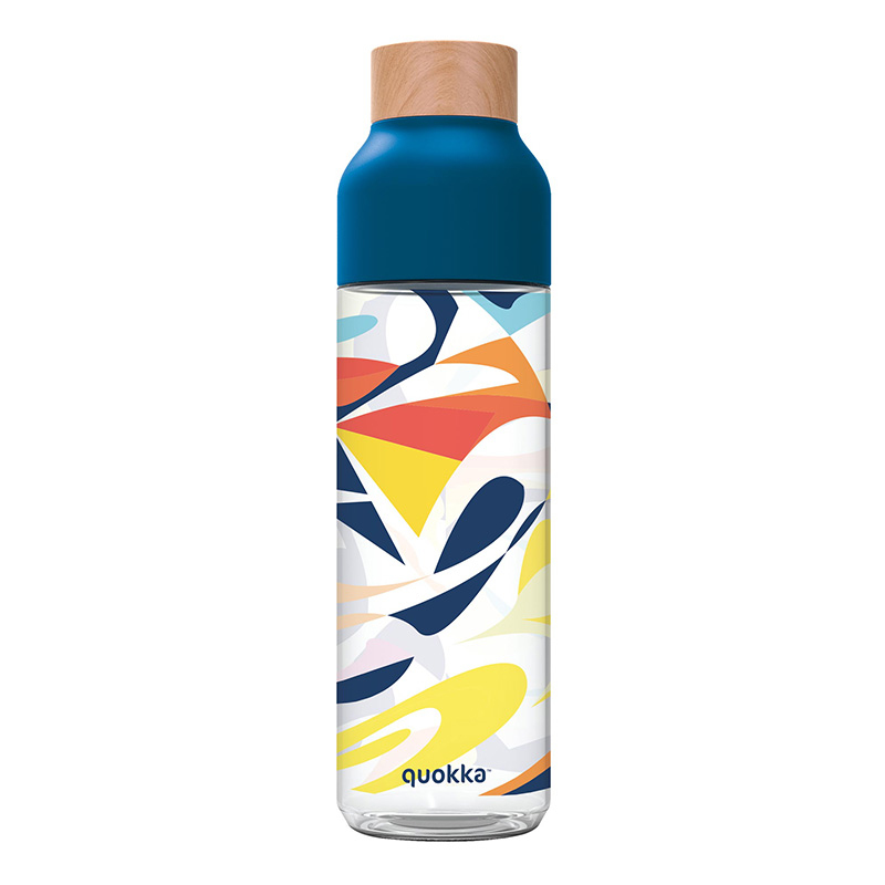 Quokka Ice - Butelka na wodę z tritanu 840 ml (Abstract)