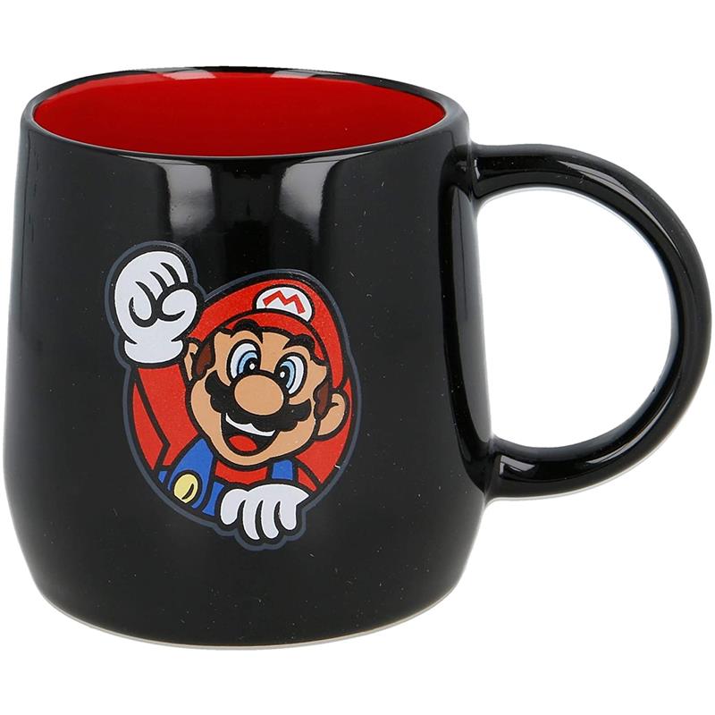 Super Mario - Kubek ceramiczny 355ml (biały)