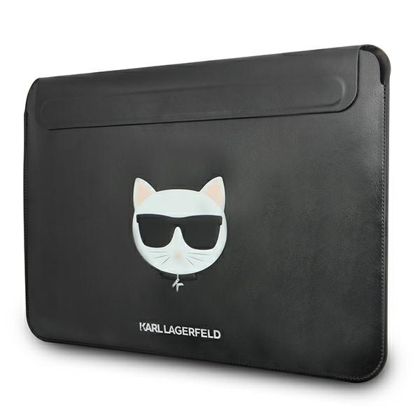 Karl Lagerfeld Choupette Sleeve - Etui na notebook 16" (Czarny)