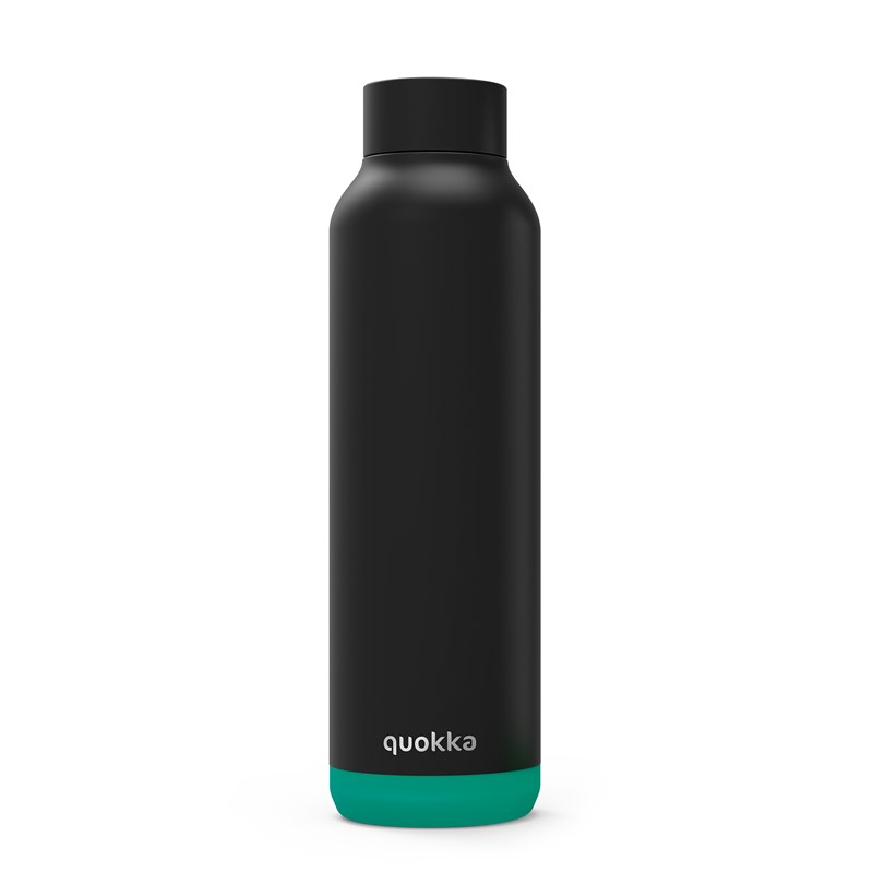 Quokka Solid - Butelka termiczna ze stali nierdzewnej 630 ml (Teal Vibe)