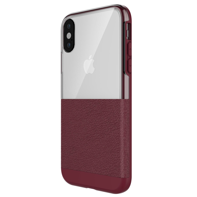 X-Doria Dash - Etui iPhone Xs Max (Burgundy)