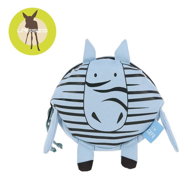 Lassig - Torebka Listonoszka Mini Nerka About Friends Zebra Kaya