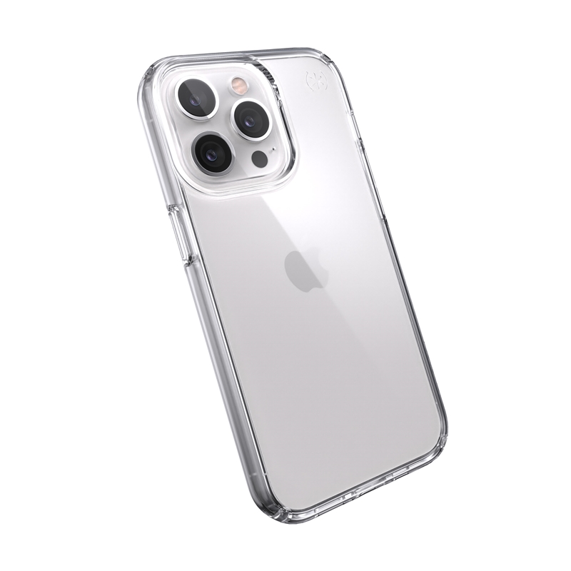 Speck Presidio Perfect-Clear - Etui iPhone 13 Pro z powłoką MICROBAN (Clear)