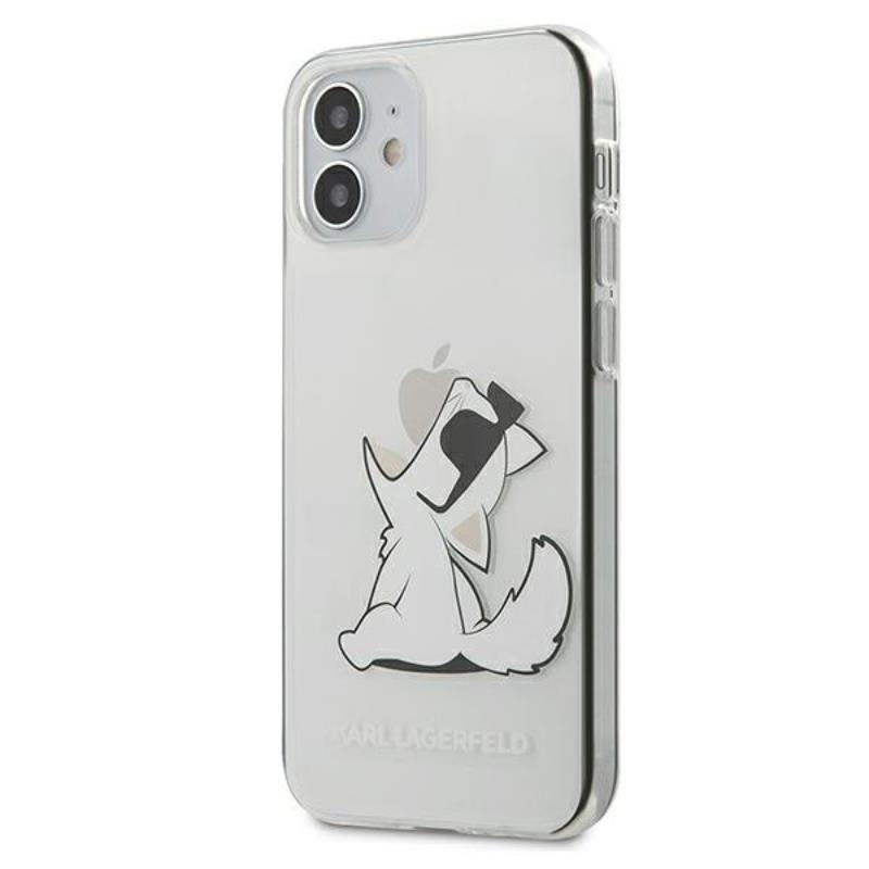 Karl Lagerfeld Choupette Fun Sunglasses - Etui iPhone 12 Mini (przezroczysty)