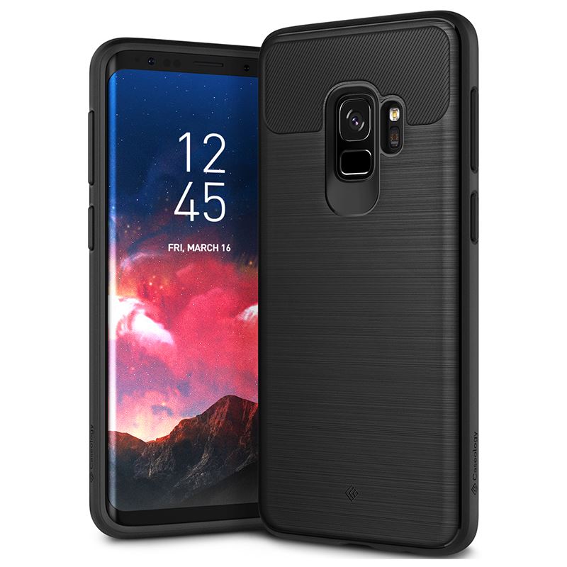 Caseology Vault Case - Etui Samsung Galaxy S9 (Black)