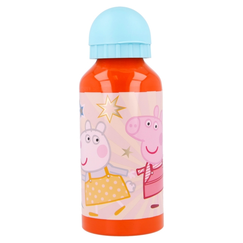 Peppa Pig - Aluminiowy bidon 400 ml Świnka Peppa