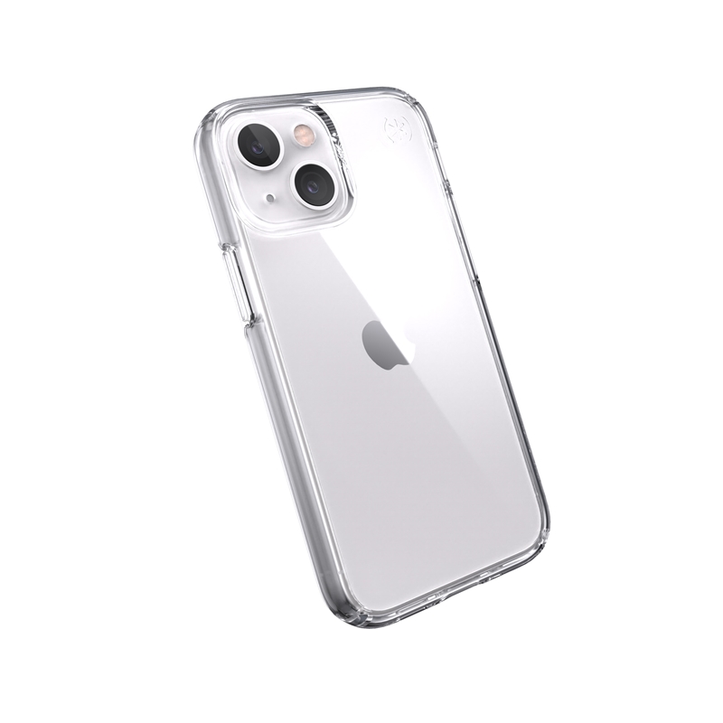 Speck Presidio Perfect-Clear - Etui iPhone 13 Mini / 12 mini z powłoką MICROBAN (Clear)