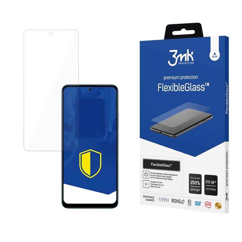 3mk FlexibleGlass - Hybrid Glass for Xiaomi Redmi 12 Image 1