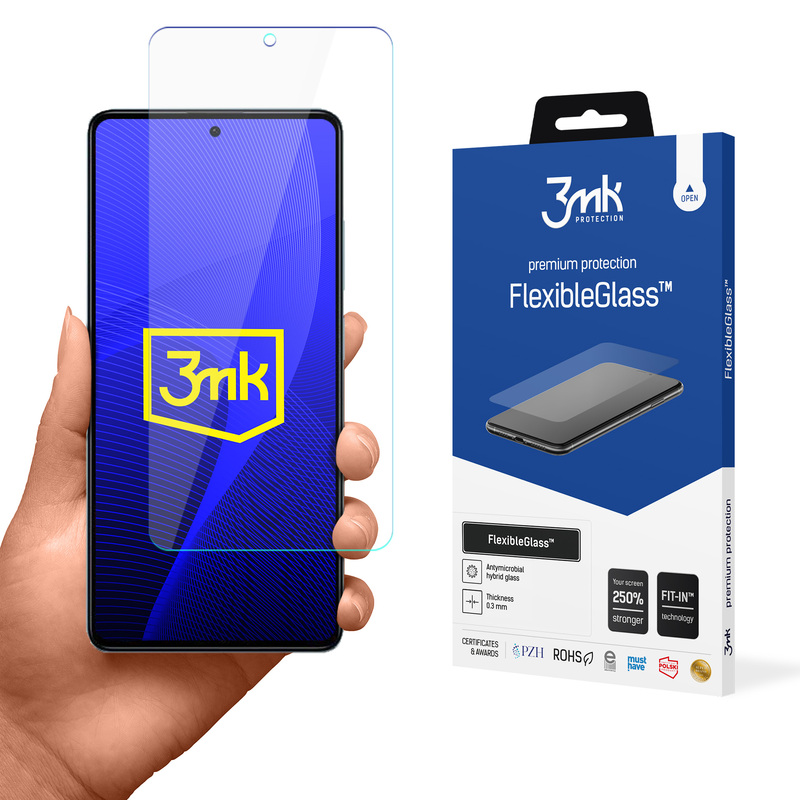 3mk FlexibleGlass - Hybrid Glass for Xiaomi Redmi Note 12 Pro / Redmi Note 12 Pro+ Image 1