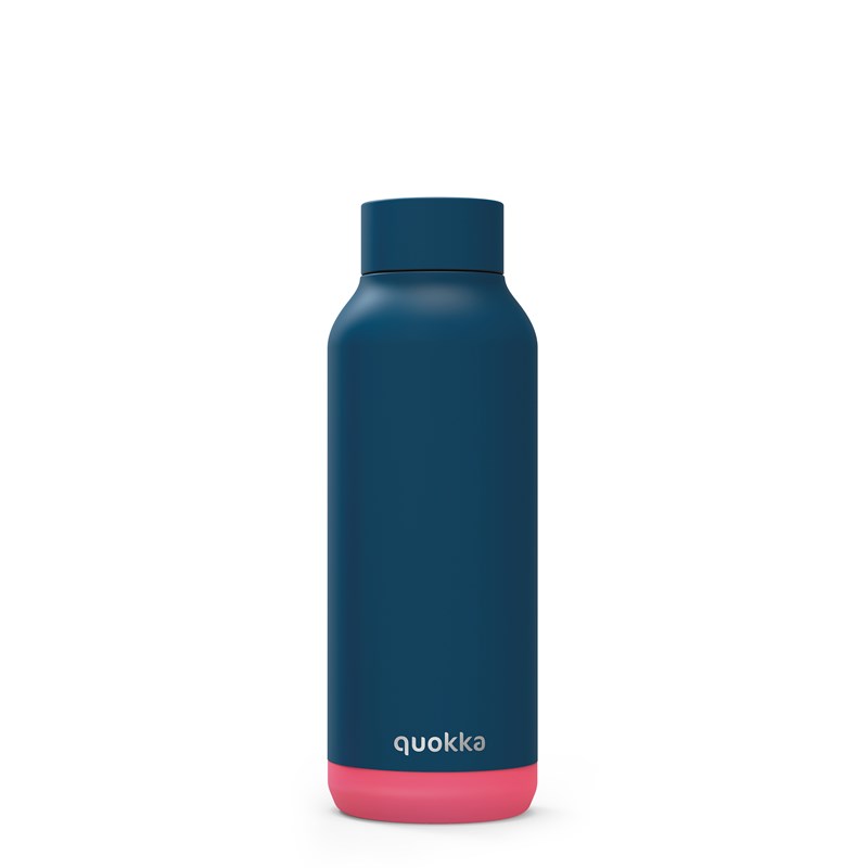 Quokka Solid - Butelka termiczna ze stali nierdzewnej 510 ml (Pink Vibe)