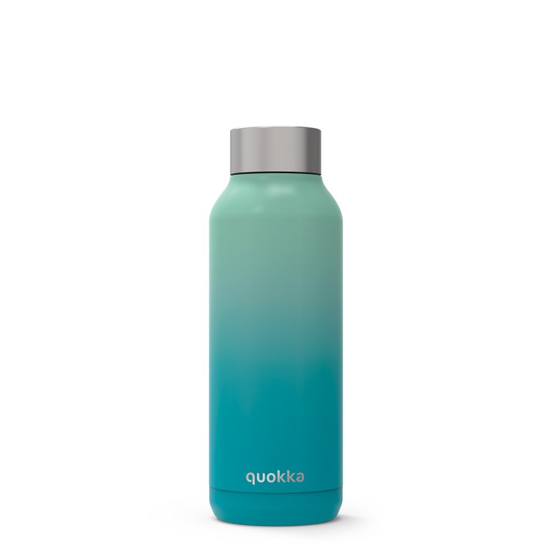 Quokka Solid - Butelka termiczna ze stali nierdzewnej 510 ml (Seafoam)