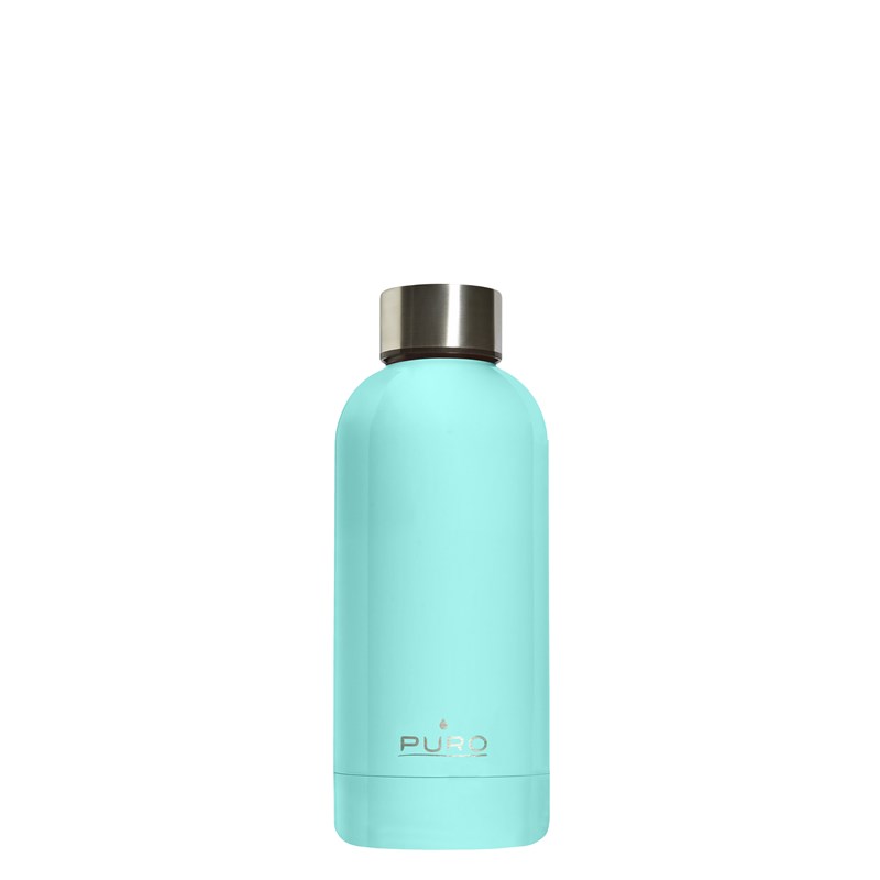 Puro Hot&Cold - Butelka termiczna ze stali nierdzewnej 350 ml (Light Blue)