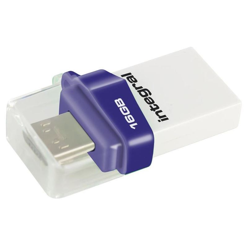 Integral Micro Fusion Flash Drive - Podwójny Pendrive USB 3.0 i micro USB OTG 16 GB