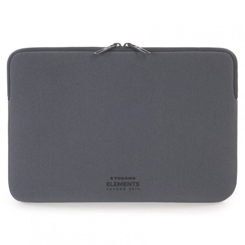 TUCANO Elements - Pokrowiec MacBook Pro 13" (M1/2020-2016), Macbook Air 13" (M2/2022-2018) (Space Gray)