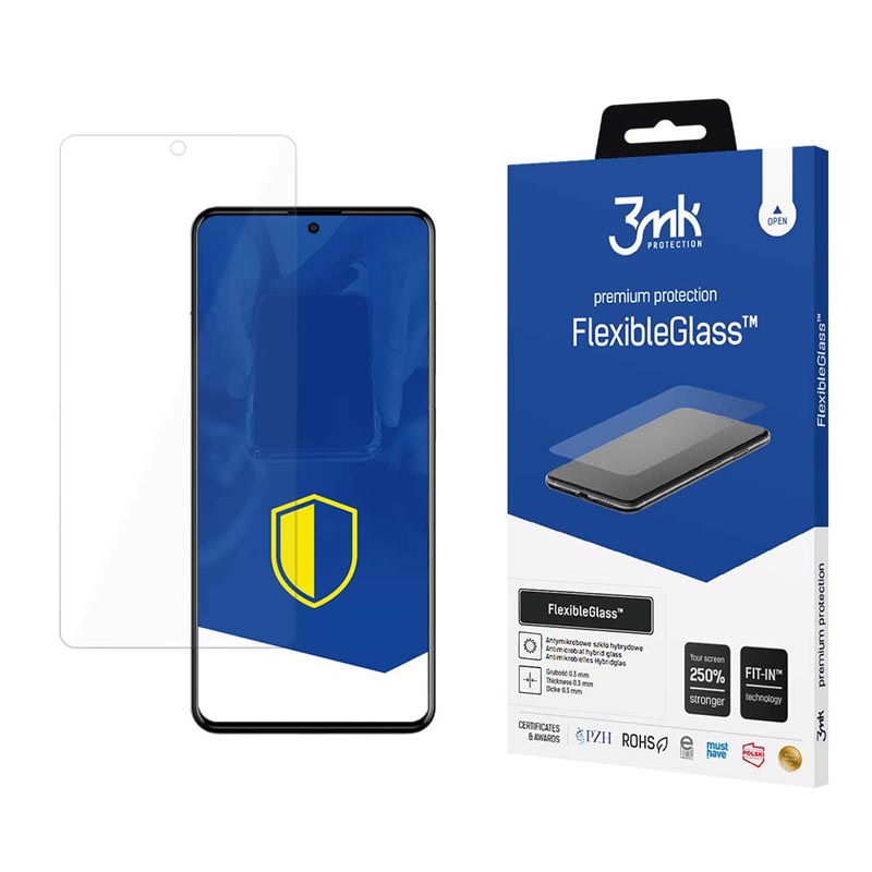 3mk FlexibleGlass - Hybrid Glass for Samsung Galaxy A52s 5G / Galaxy A52 4G/5G Image 1