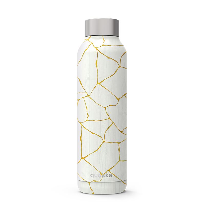 Quokka Solid - Butelka termiczna ze stali nierdzewnej 630 ml (Kintsugi)