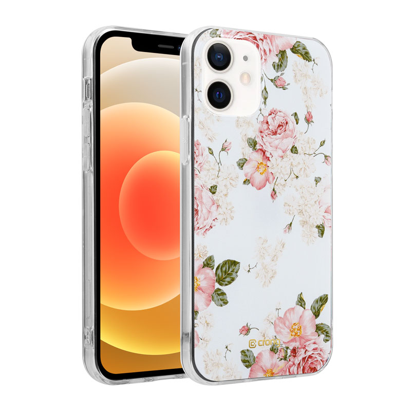 Crong Flower Case - Etui iPhone 12 / iPhone 12 Pro (wzór 02)