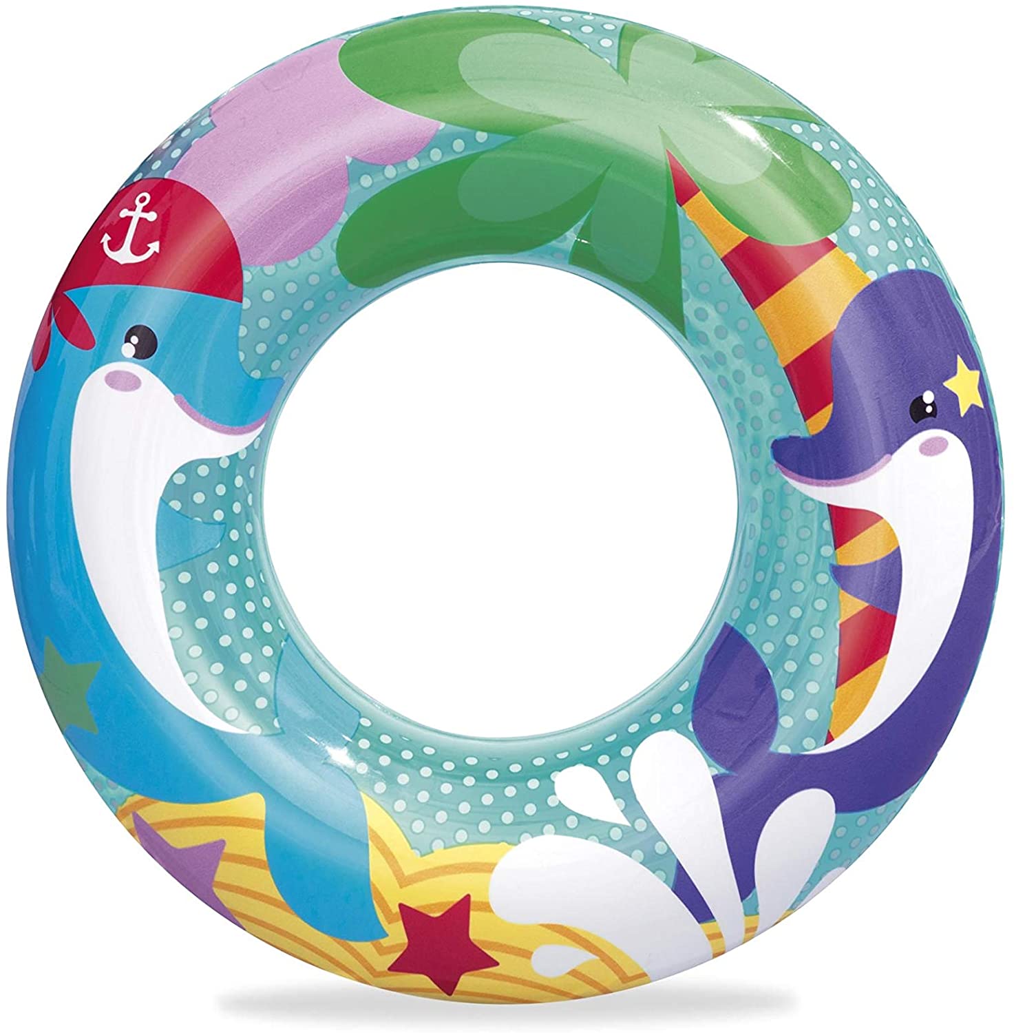 Bestway - koło do pływania dla dzieci średnica 51 cm (Delfinki)
