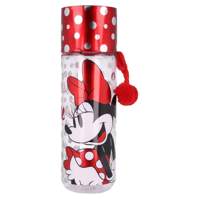 Minnie Mouse - Butelka z tritanu 590 ml (Silver Dots)