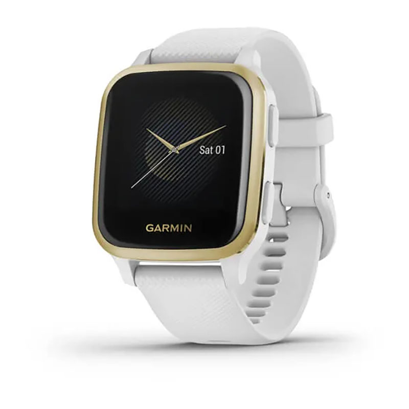 Garmin Venu Sq - Smartwatch 40mm (biały)