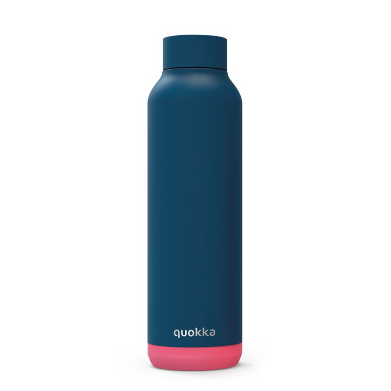 Quokka Solid - Butelka termiczna ze stali nierdzewnej 630 ml (Pink Vibe)