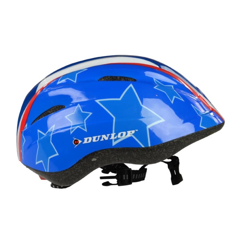 Dunlop - Kask dziecięcy (Niebieski)