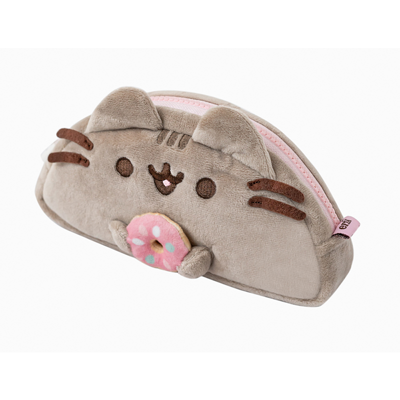 Pusheen - Foodie collection, pluszowy piórnik, kosmetyczka, saszetka