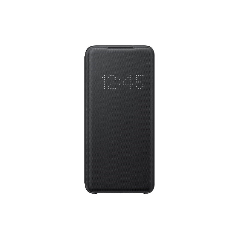 Samsung LED View Cover - Etui Samsung Galaxy S20 (Black)