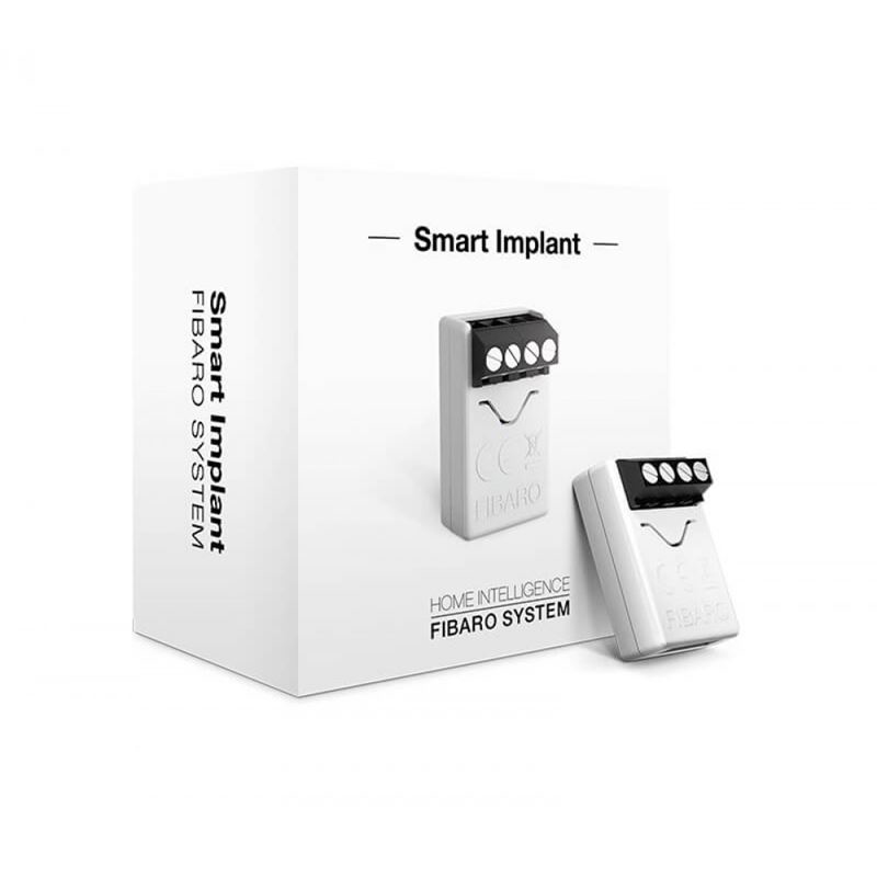 FIBARO Smart Implant – Inteligentny czujnik Z-Wave