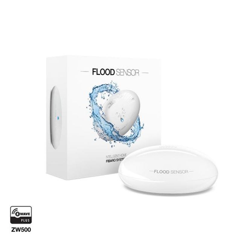 FIBARO Flood Sensor - Czujnik zalania Z-Wave Plus