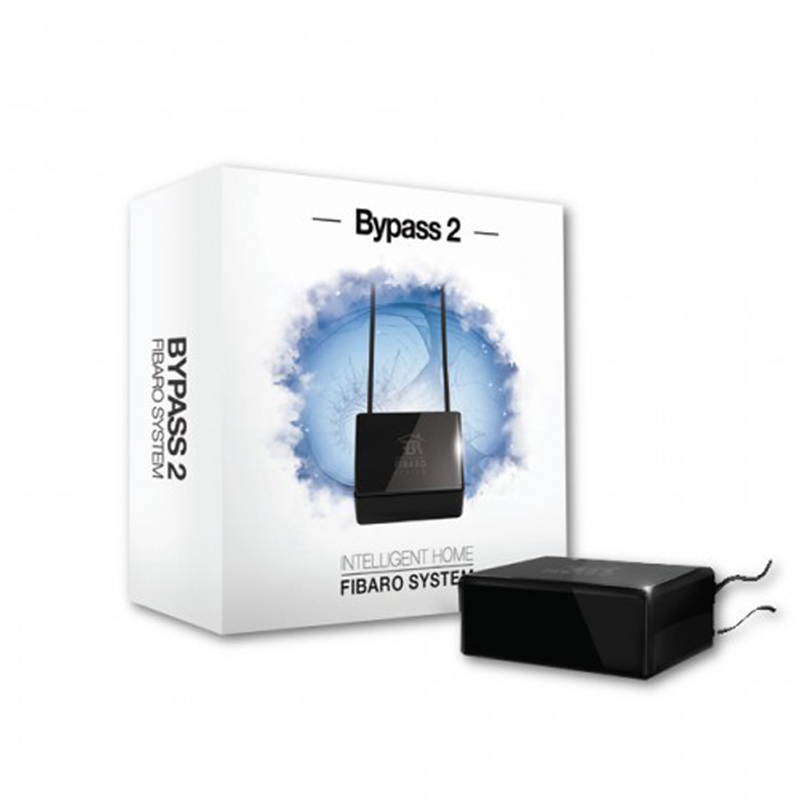 FIBARO Bypass 2 - Stabilizator do ściemniacza Fibaro Dimmer 2