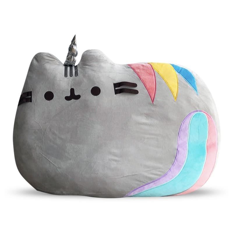 Pusheen - MEGA DUŻA Poduszka Jumbo jednorożec (Pusheenicorn) (77,1 x 55,9 x 104,1 cm)