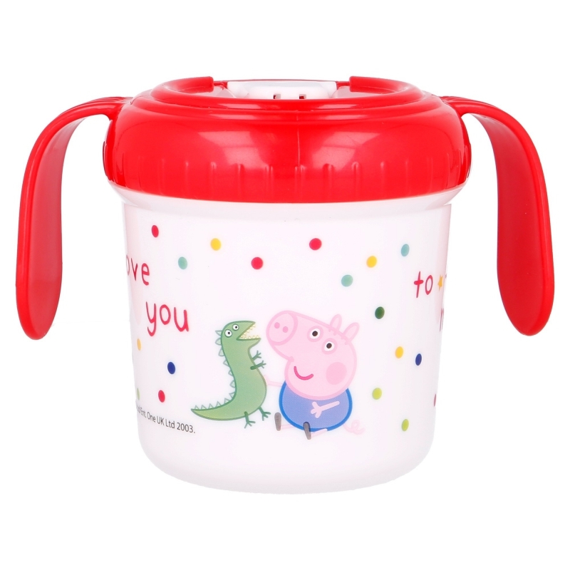 Peppa Pig - Kubek niekapek do nauki picia 250 ml Świnka Peppa