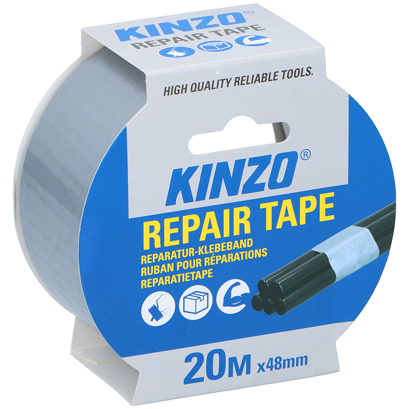 Kinzo - Taśma naprawcza duct tape 20 m