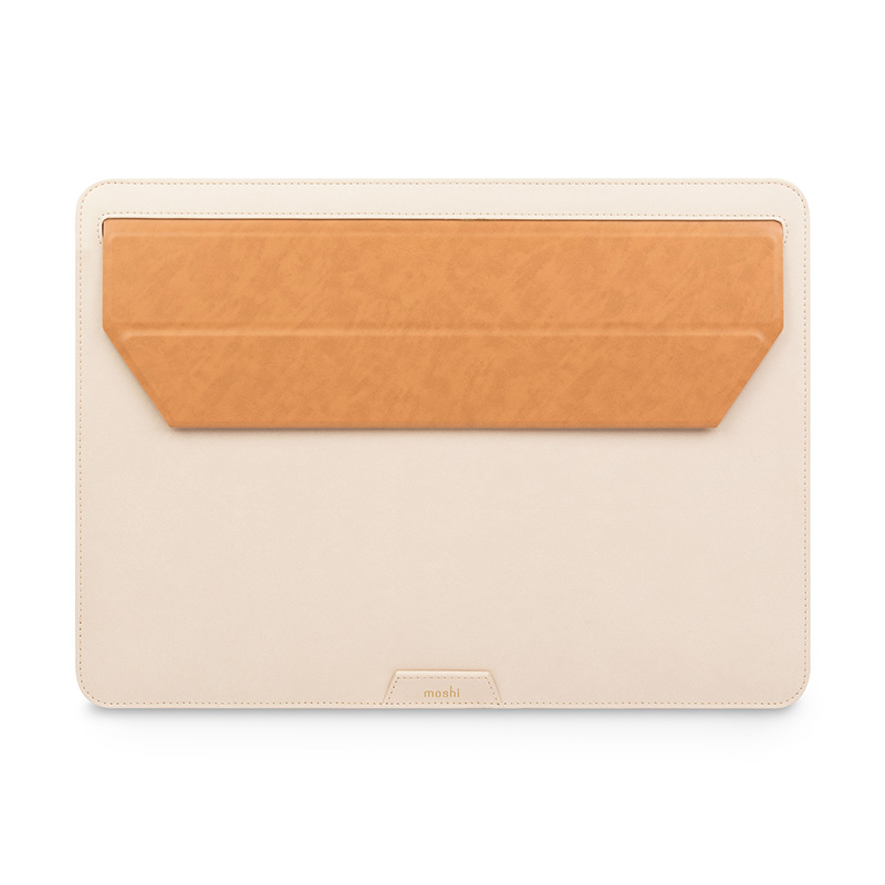 Moshi Muse 14" 3-in-1 Slim - Pokrowiec MacBook Pro 14" (2021) (Seashell White)