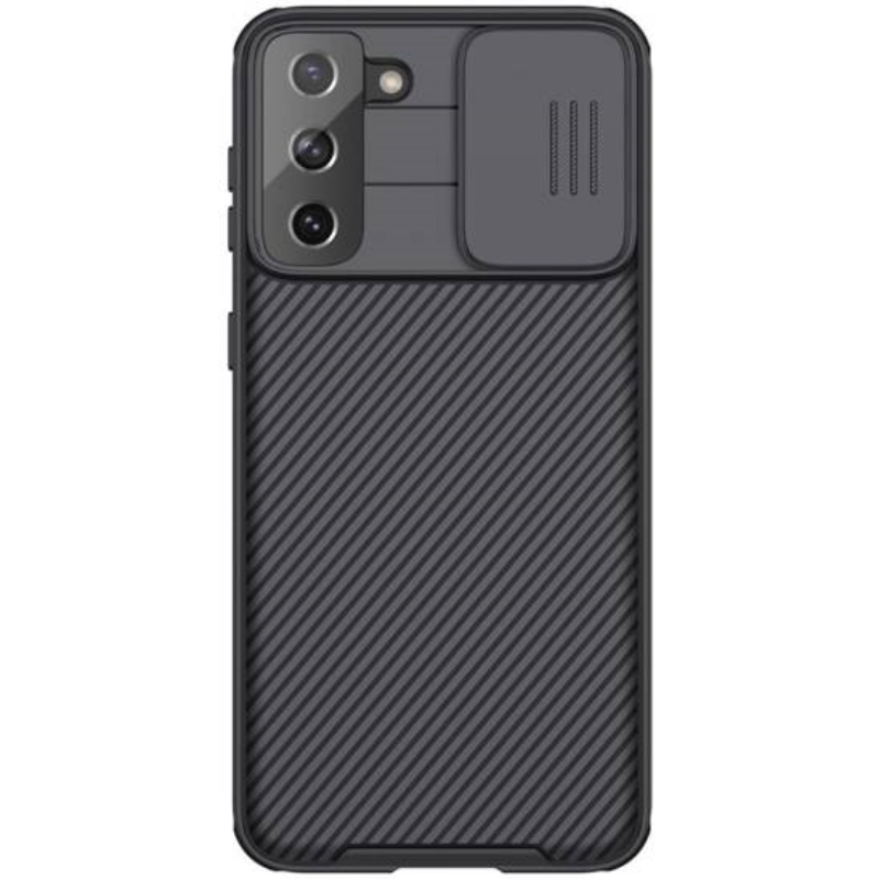 Nillkin CamShield Pro - Etui Samsung Galaxy S21+ z osłoną aparatu (Black)