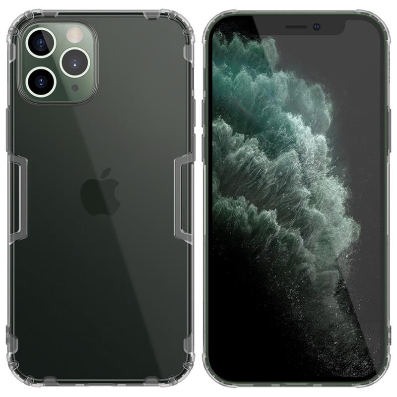 Nillkin Nature TPU Case - Etui Apple iPhone 12 Pro Max (Grey)