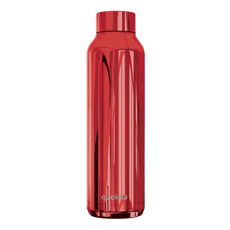 Quokka Solid - Butelka termiczna ze stali nierdzewnej 630 ml (Sleek Ruby)