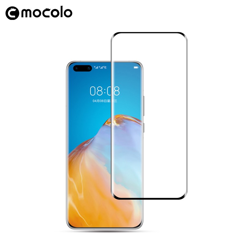 Mocolo 3D Glass Full Glue - Szkło ochronne Huawei P40 Pro