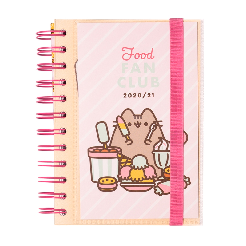 Pusheen - Kalendarz / planner szkolny 2020/2021 z kolekcji Foodie