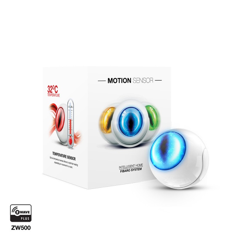 FIBARO Motion Sensor - Czujnik ruchu Z-Wave Plus