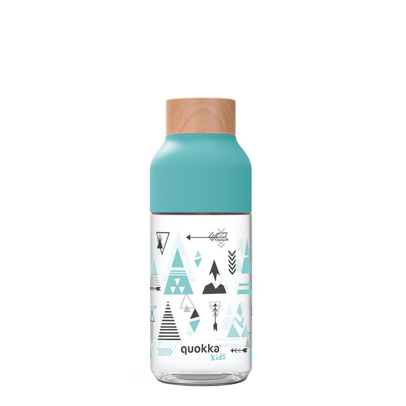 Quokka Ice Kids - Butelka na wodę z tritanu 570 ml (Indian)