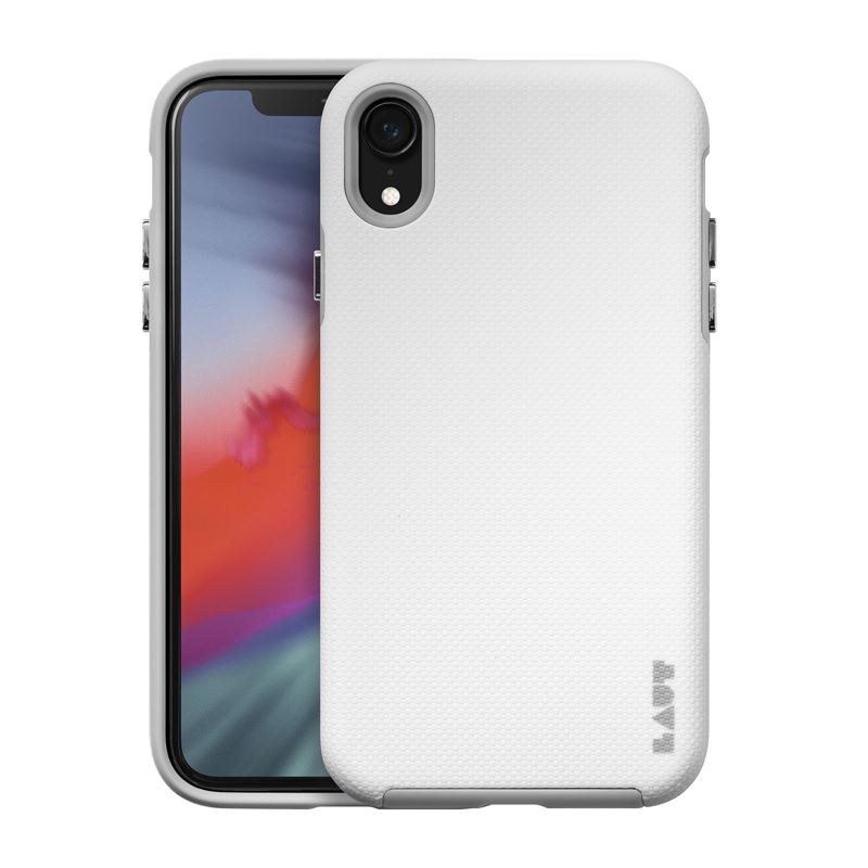 Laut Shield - Etui hybrydowe iPhone XR (White)