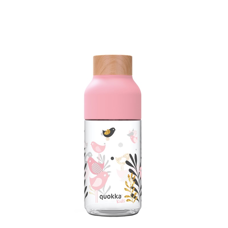 Quokka Ice Kids - Butelka na wodę z tritanu 570 ml (Birds)