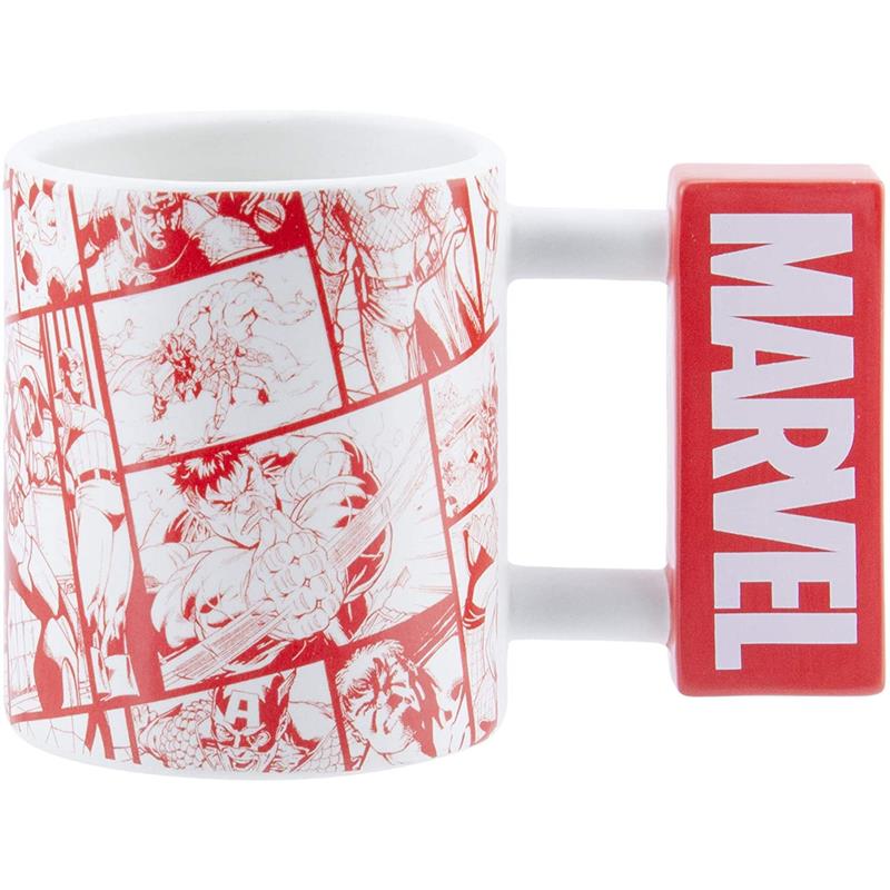 Marvel - Kubek ceramiczny zmieniajacy kolor 400 ml