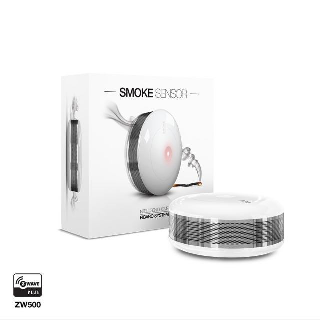 FIBARO Smoke Sensor - Czujnik dymu Z-Wave Plus