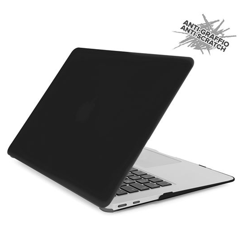 Tucano Nido Hard Shell - Obudowa MacBook Air 13" Retina (M1/2020-2018) (czarny)